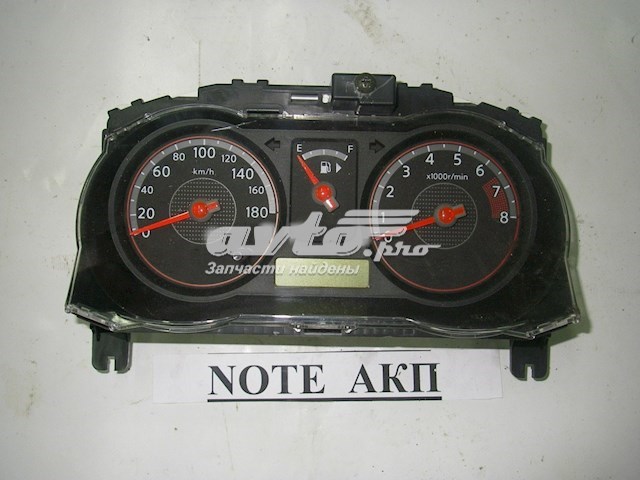 Приборная доска 248109U21B NISSAN