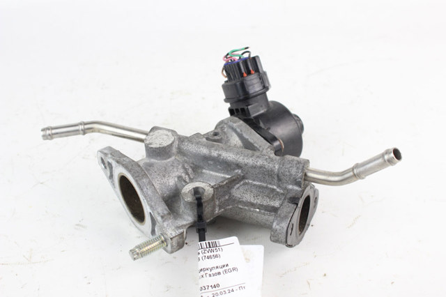 Клапан EGR системы рециркуляции отработавших газов 2562037140 TOYOTA