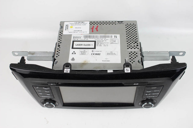 Дисплей бортового компьютера 259154ET2A NISSAN