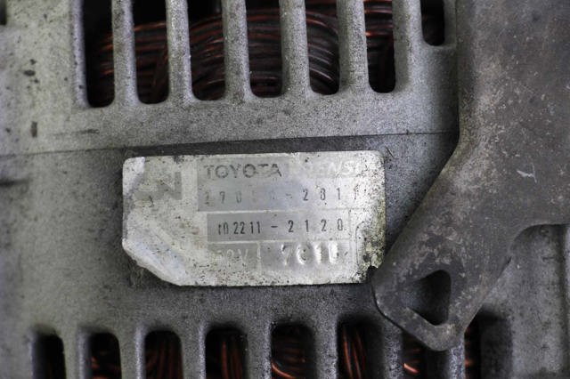 TOYOTA 2706028110 Генератор в наличии Павлоград