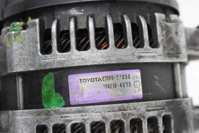 TOYOTA 2706031050 Генератор в наличии Львов