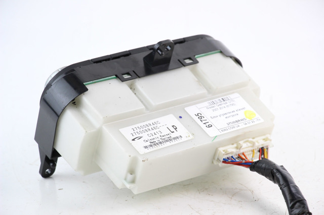 27500BR46C NISSAN Блок управления режимами отопления/кондиционирования купить в Винница