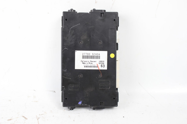 Блок управления печкой 277605CH0A NISSAN