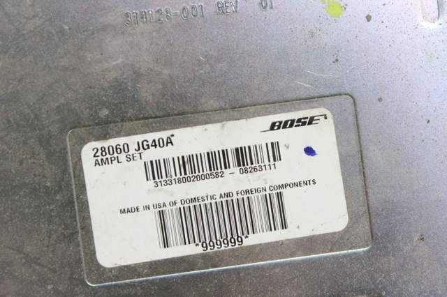 NISSAN 28060JG40A в наличии Сумы
