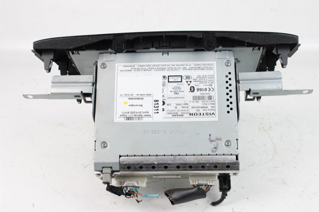 Радиоприемник Nissan Qashqai 2