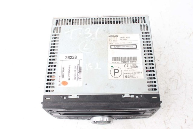 28185JH100 NISSAN Магнитола (радио AM/FM) купить в Павлоград