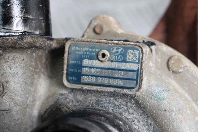 282012A780 HYUNDAI Турбина купить в Сумы