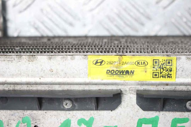 282712A680 HYUNDAI Интеркулер купить в Львов