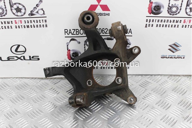 Цапфа поворотная левая 28411AJ01A SUBARU