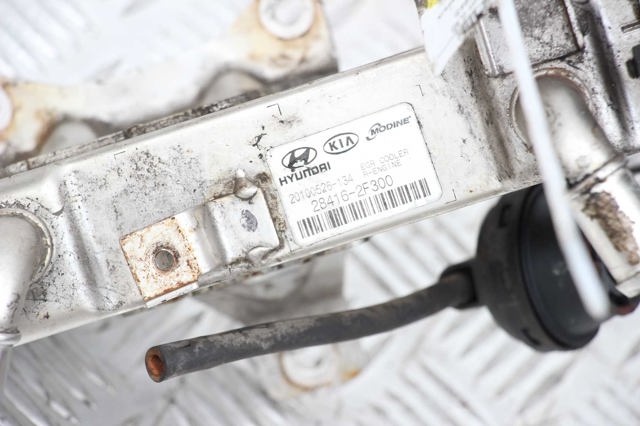 284162F300 HYUNDAI Радиатор системы EGR рециркуляции выхлопных газов купить в Хмельницкий