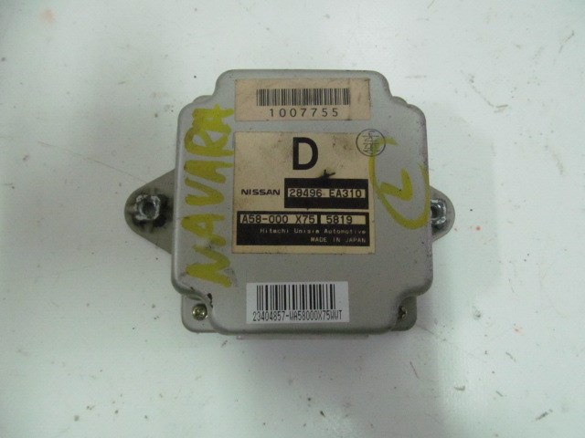ЭБУ раздаточной коробкой 28496EA310 NISSAN