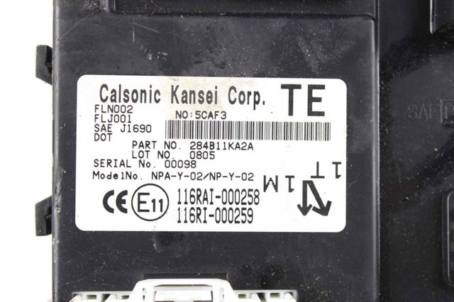 NISSAN 284B11KA2A в наличии Ирпень
