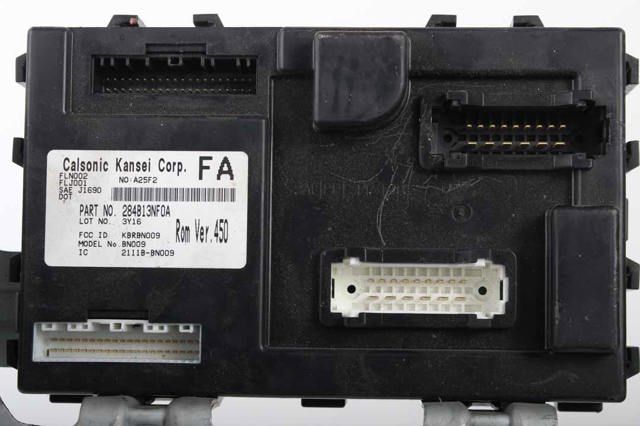 NISSAN 284B13NF0A Блок комфорта в наличии Украина