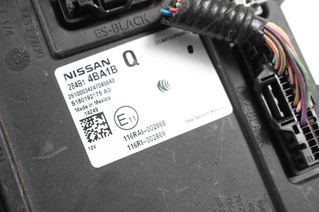NISSAN 284B14BA1B Блок комфорта в наличии Хмельницкий