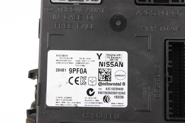 NISSAN 284B19PF0A в наличии Ровно