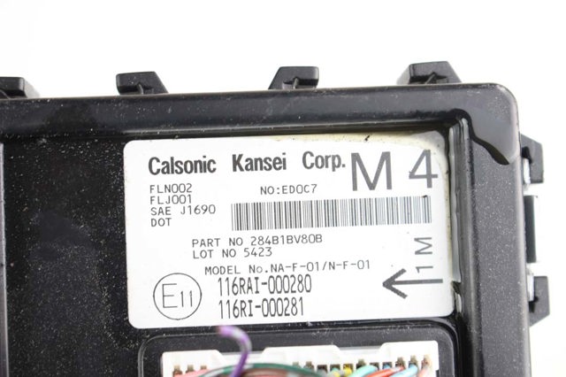 284B1BV80B NISSAN Блок комфорта купить в Винница