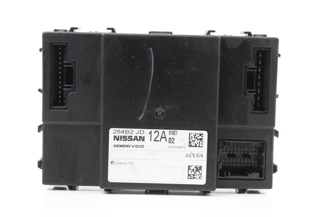 NISSAN 284B2JD12A Блок комфорта в наличии Полтава