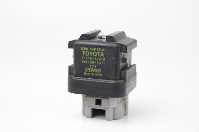 TOYOTA 2861067010 Реле свечей накала в наличии Ужгород