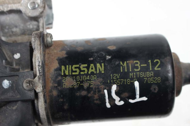 Мотор стеклоочистителя лобового стекла 28810JG40A NISSAN