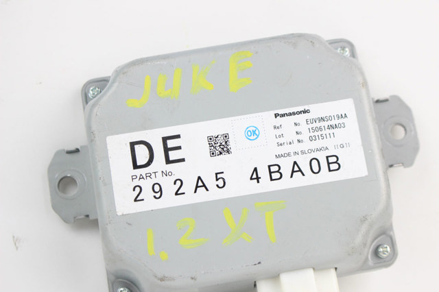 Блок управления камерой 292A54BA0B NISSAN