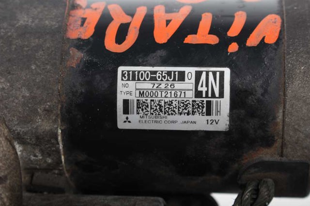 SUZUKI 3110065J1 Стартер в наличии Полтава