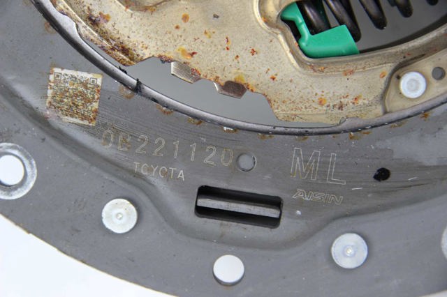 Диск сцепления 3127033030 TOYOTA