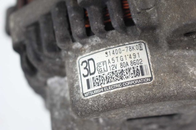 Генератор автомобильный 3140078K00 SUZUKI
