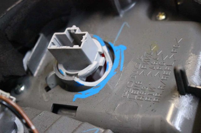 33501SNBG01 HONDA Фонарь задний правый внешний купить в Запорожье