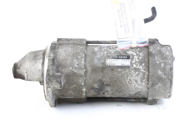 361002A550 HYUNDAI Стартер купить в Сумы