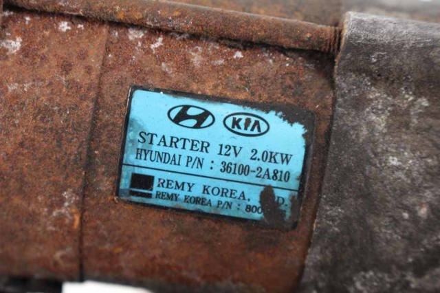 361002A810 HYUNDAI Стартер купить в Тернополь