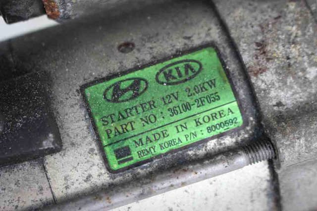 361002F055 HYUNDAI Стартер купить в Запорожье