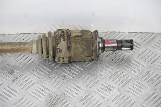 Полуось задняя, левая 3715A031 MITSUBISHI