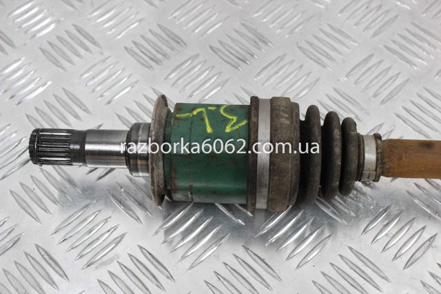 Полуось задняя, левая 3715A313 MITSUBISHI