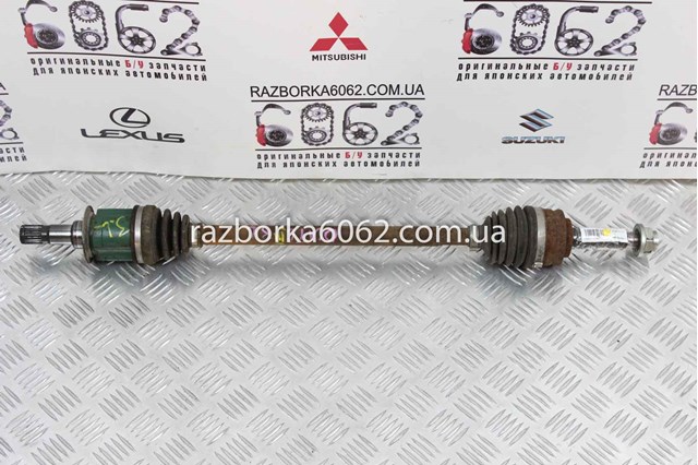 MITSUBISHI 3715A313 Полуось задняя левая в наличии Винница