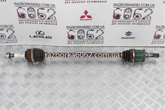 Полуось задняя, правая 3715A314 MITSUBISHI