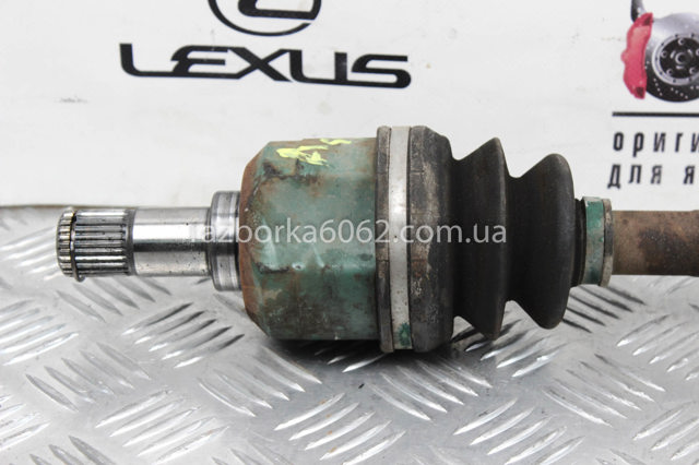 3815A437 MITSUBISHI Левая полуось купить в Украина