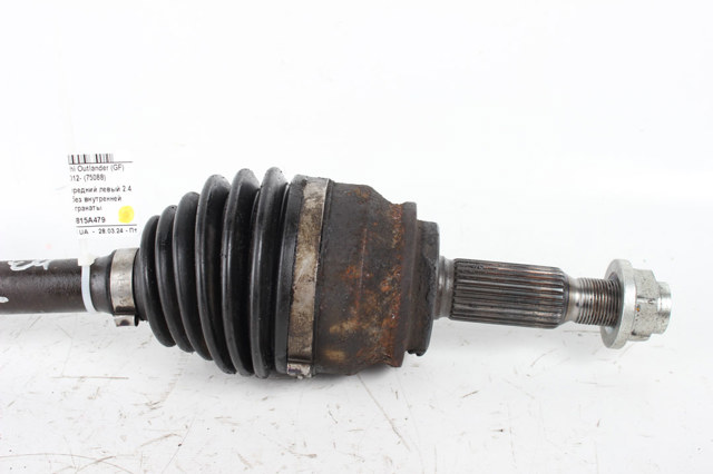 MITSUBISHI 3815A479 Полуось (привод) передняя левая в наличии Черновцы