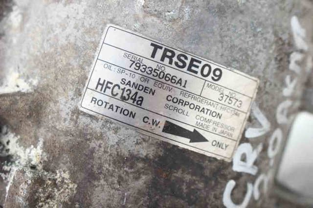 Компрессор климатической установки Хонда ФРВ