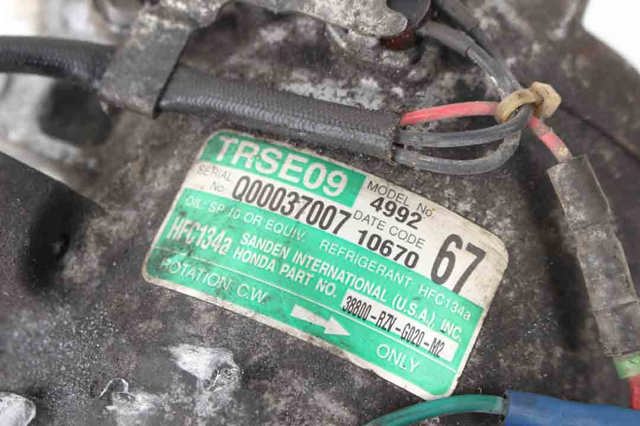 HONDA 38800RZVG020M2 Компрессор кондиционера в наличии Украина