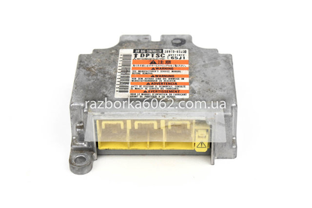 Модуль-процессор управления подушкой безопасности 3891065J30 SUZUKI