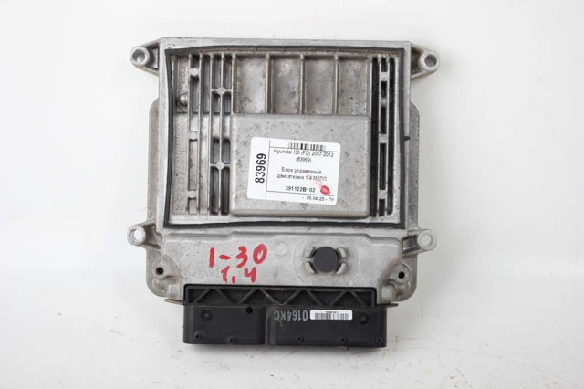 391122B102 HYUNDAI Блок управления двигателем купить в Ирпень