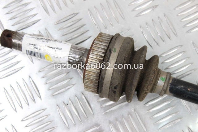 Привод задний Nissan Qashqai 1