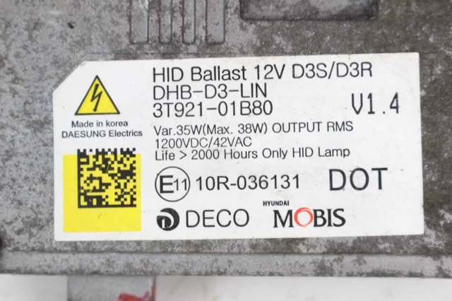 3T92101B80 HYUNDAI купить в Каменское