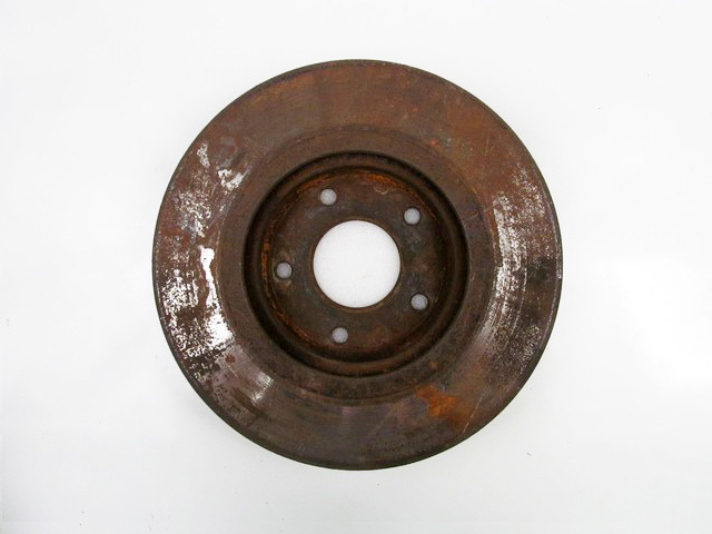 402061KC1A NISSAN Диск тормозной передний купить в Полтава