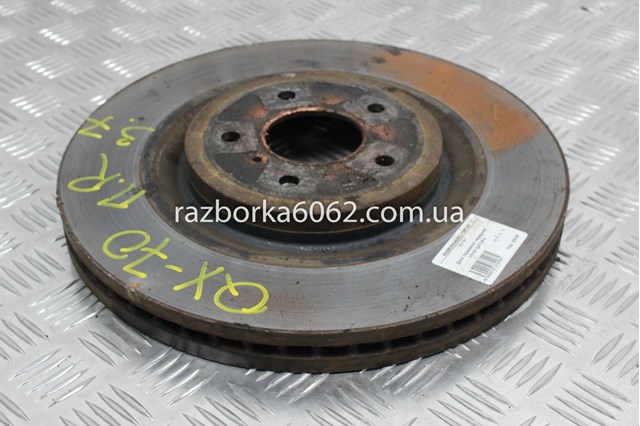 40206JL00A NISSAN Передние тормозные диски купить в Львов
