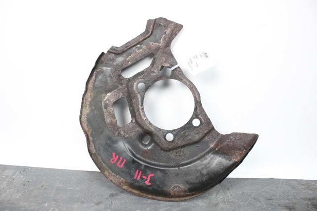 Кожух тормозного диска переднего правого 411514EA0A NISSAN