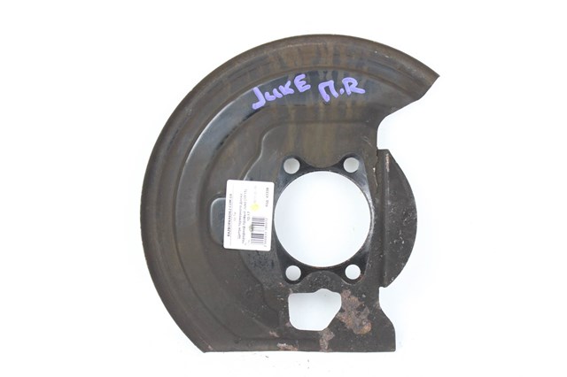Щиток тормозного диска передний правый 41151JD01A