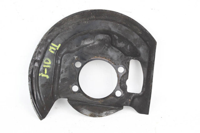 Защита тормозного диска, переднего, левого 41161JG00A NISSAN