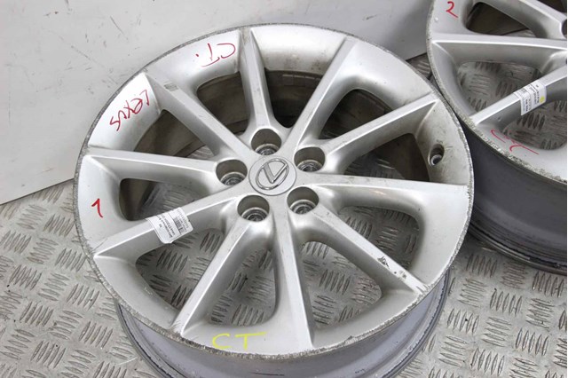 4261176050 TOYOTA Диски колесные литые (легкосплавные, титановые) купить в Полтава