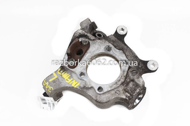Цапфа - поворотный кулак задний, левый 430191CA0B NISSAN